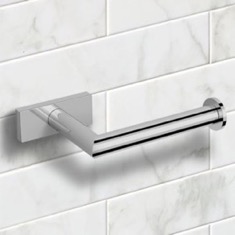 Polished Chrome Toilet Paper Holder
